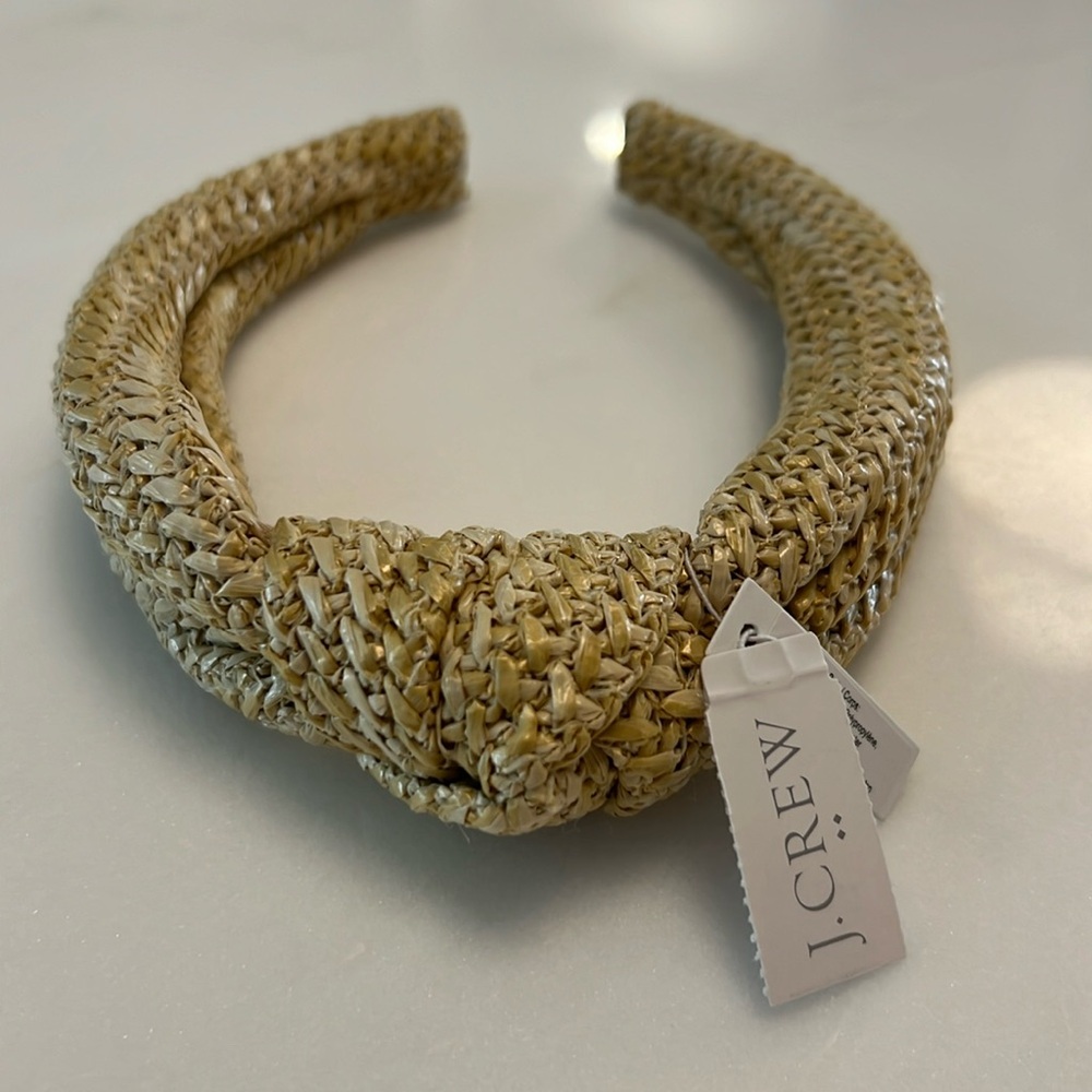 Never Worn J Crew Headband